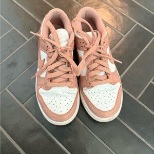 Pink Nike dunks